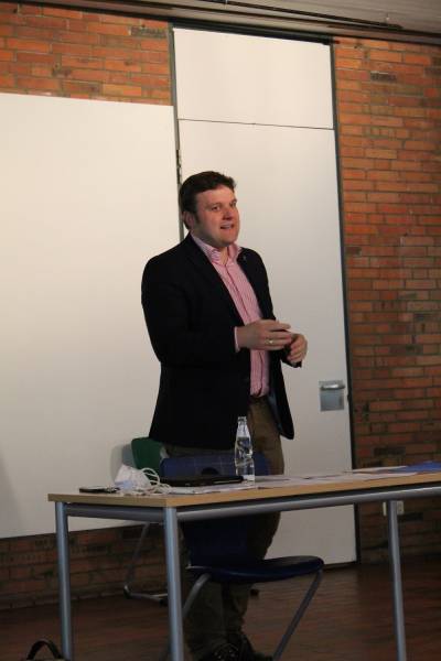 Kreisvorsitzender und Versammlungsleiter
Lars Wilhelm Brakhage